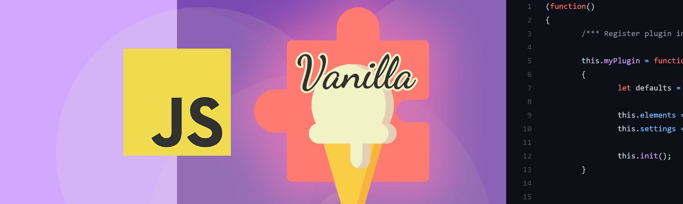 Article thumbnail for 'Create Fast Vanilla JavaScript Plugins With This Easy Template System'