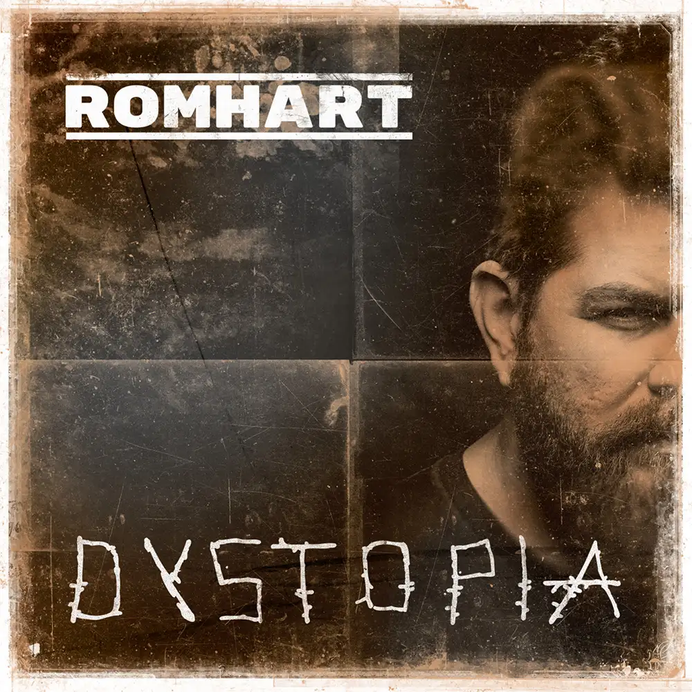 Album cover of Romhart - Dystopia